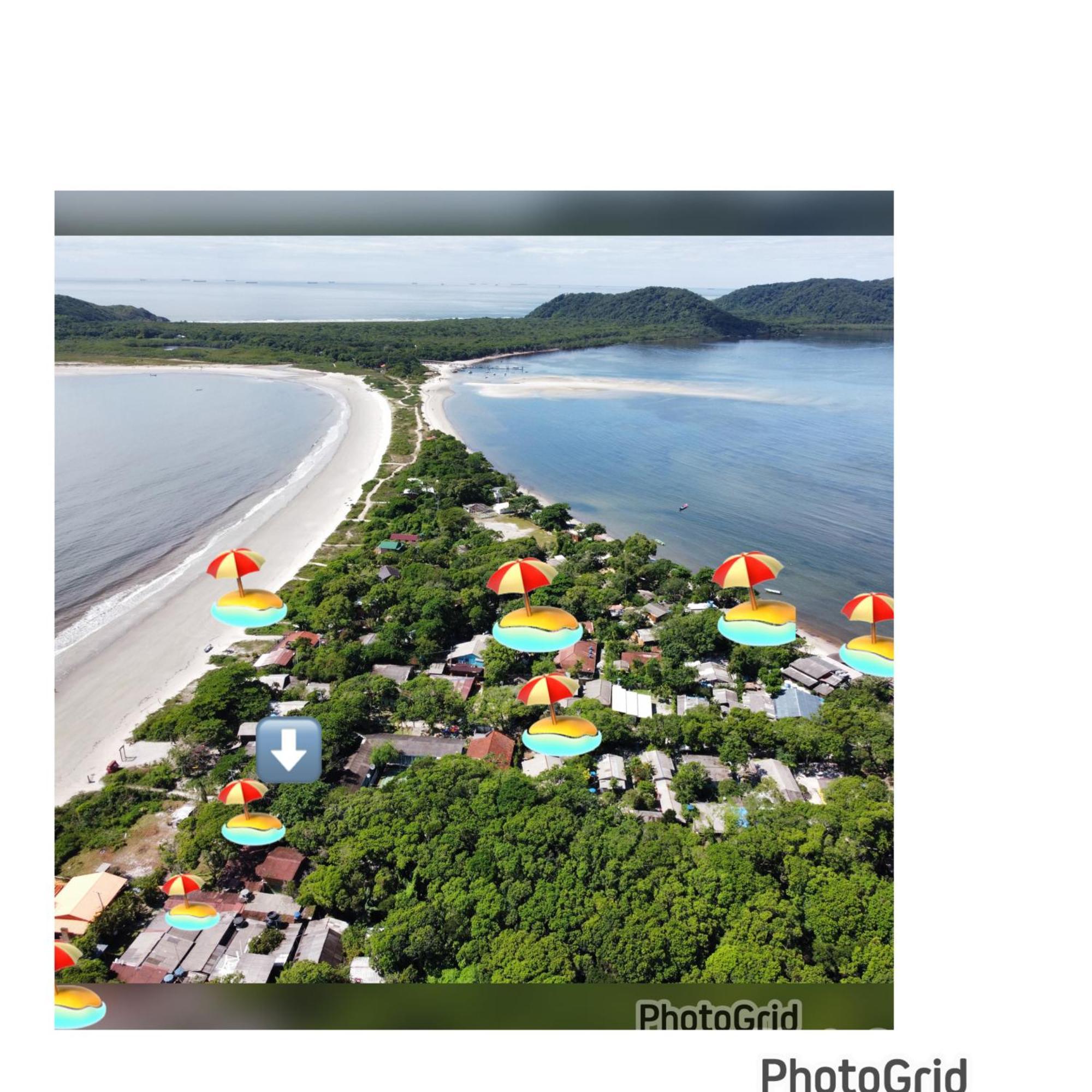 Pousada La Barca Ilha Do Mel Brasilia Экстерьер фото