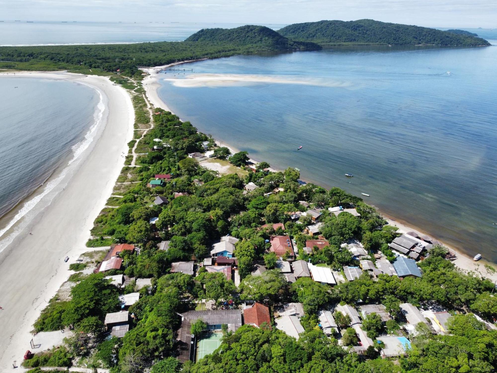 Pousada La Barca Ilha Do Mel Brasilia Экстерьер фото